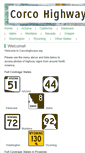 Mobile Screenshot of corcohighways.org